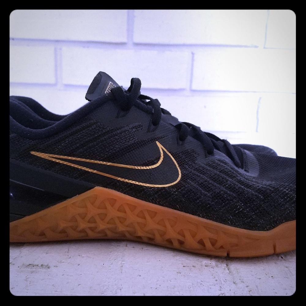 Nike Metcon 3 Black X Gold
